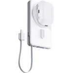 4 in 1 MagSafe PowerBank Beyaz