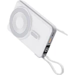 4 in 1 MagSafe PowerBank Beyaz