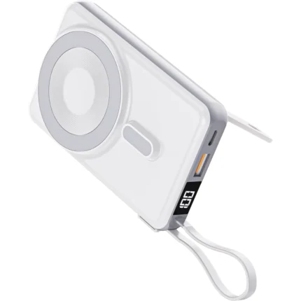 4 in 1 MagSafe PowerBank Beyaz