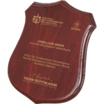 Ahşap Plaket