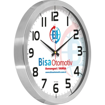 Alüminyum Duvar Saati