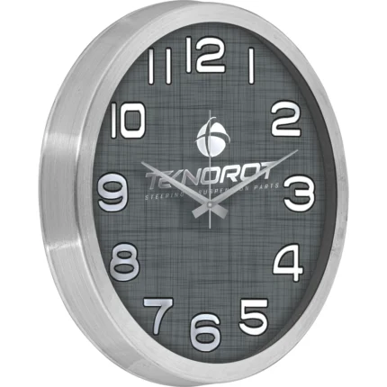 Alüminyum Duvar Saati