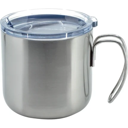 Bardak Termos Gümüş