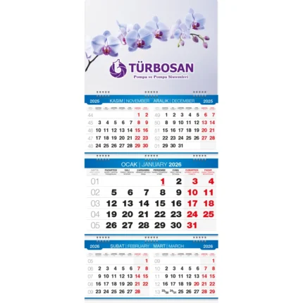 Beş Aylık Gemici Takvim