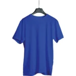 Bisiklet Yaka Tişört Lacivert