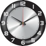 Bombe Cam Duvar Saati