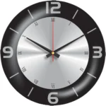 Bombe Cam Duvar Saati