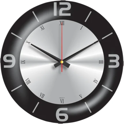 Bombe Cam Duvar Saati