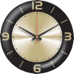 Bombe Cam Duvar Saati