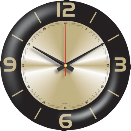 Bombe Cam Duvar Saati