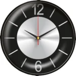 Bombe Cam Duvar Saati