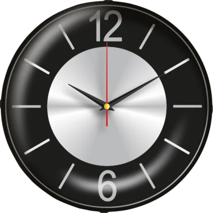 Bombe Cam Duvar Saati