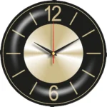 Bombe Cam Duvar Saati