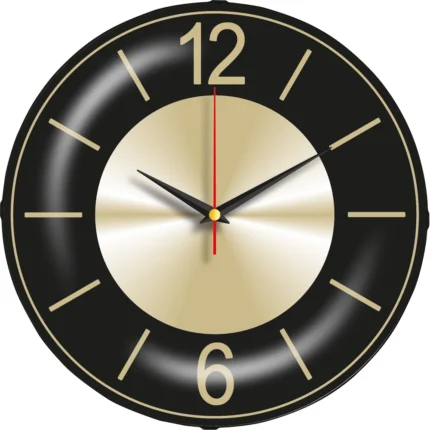 Bombe Cam Duvar Saati