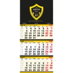 Büyük Boy Gemici Takvim