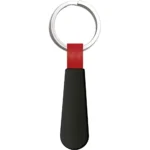 Çift Yön Anahtarlık Kırmızı