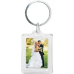 Çift Yön Anahtarlık Şeffaf