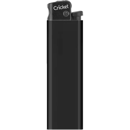 Cricket Taşlı Çakmak Siyah