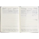 Dikişli Haftalık Ajanda Siyah