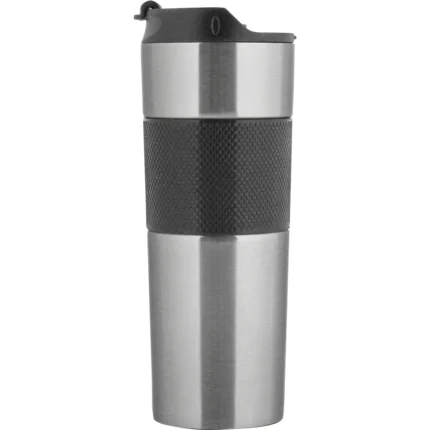French Press Termos Gümüş