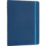 Gizli Spiralli Ajanda Kapağı Lacivert