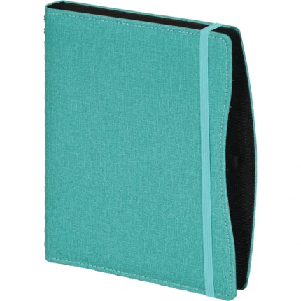 Gizli Spiralli Ajanda Kapağı Turkuaz