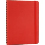 Gizli Spiralli Defter Kırmızı