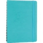 Gizli Spiralli Defter Turkuaz
