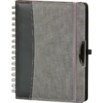 Gizli Spiralli Günlük Ajanda Füme