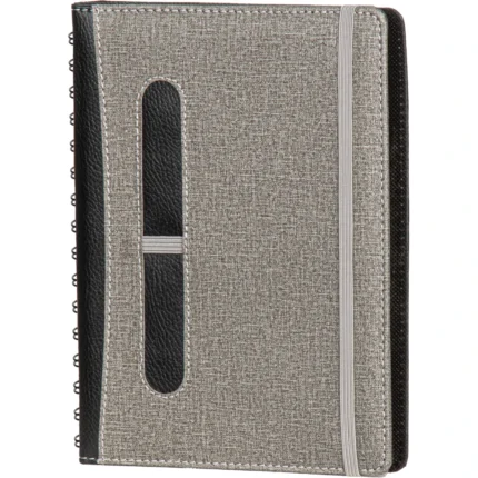 Gizli Spiralli Günlük Ajanda Füme