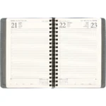 Gizli Spiralli Günlük Ajanda Turuncu