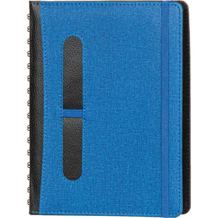 Gizli Spiralli Günlük Ajanda Lacivert