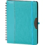 Gizli Spiralli Günlük Ajanda Turkuaz