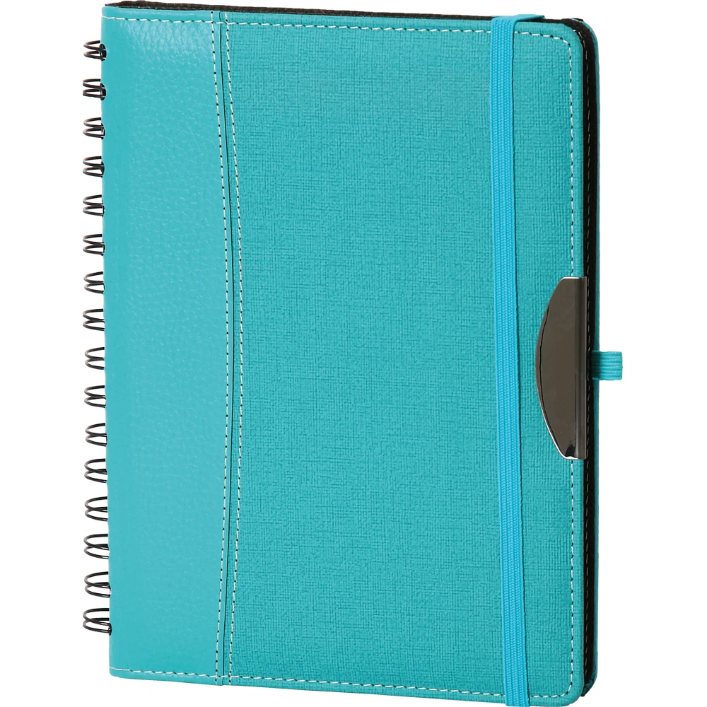 gizli-spiralli-gunluk-ajanda-turkuaz Gizli Spiralli Günlük Ajanda Turkuaz