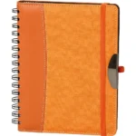 Gizli Spiralli Günlük Ajanda Turuncu