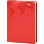 Günlük Ajanda Kırmızı