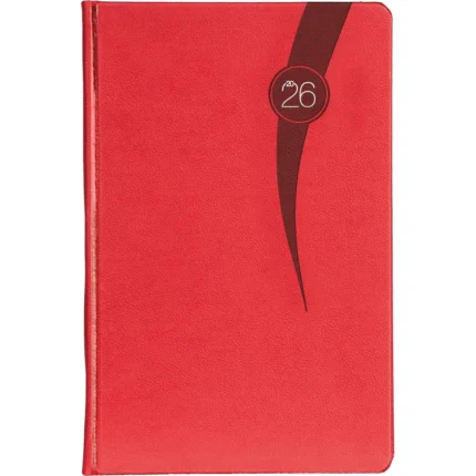 Günlük Ajanda Kırmızı