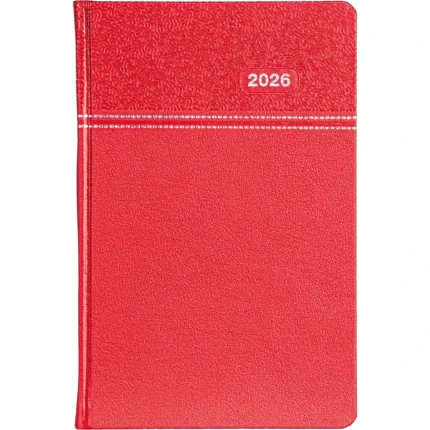 Günlük Ajanda Kırmızı