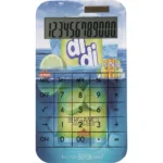 Hesap Makinesi Beyaz