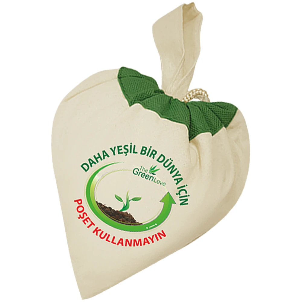 ip-buzgulu-ham-bez-canta İp Büzgülü Ham Bez Çanta