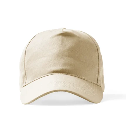 İthal Polyester Şapka Bej