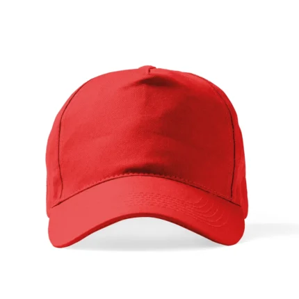 İthal Polyester Şapka Kırmızı