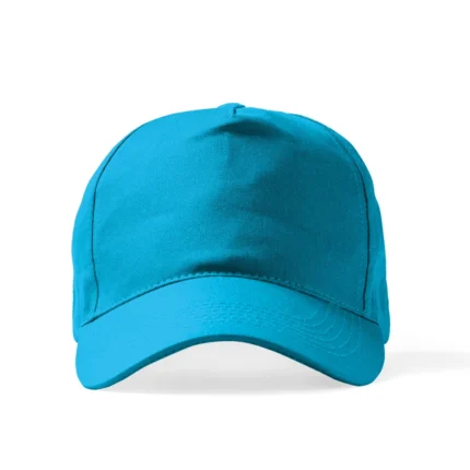 İthal Polyester Şapka Turkuaz