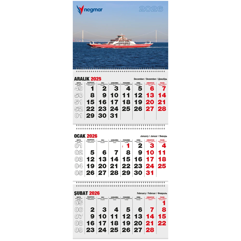 klasik-taslama-gemici-takvim Klasik Taslama Gemici Takvim