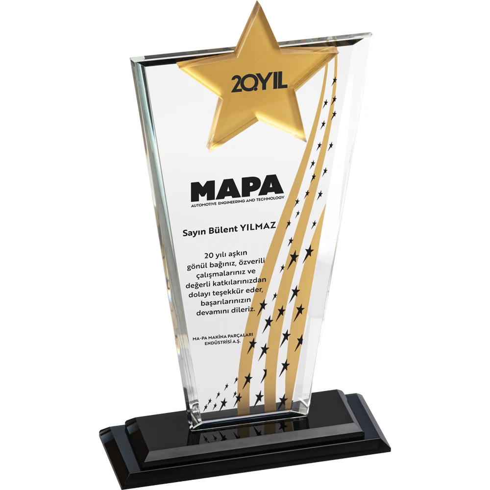 kristal-plaket-6 Kristal Plaket