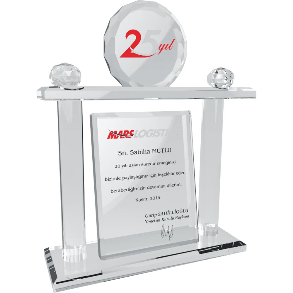 kristal-plaket-8 Kristal Plaket