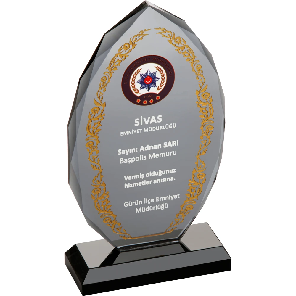 kristal-plaket-9 Kristal Plaket