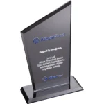 Kristal Plaket Füme