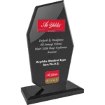 Kristal Plaket Füme