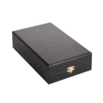 Kristal Plaket Kutusu Siyah